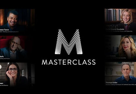 Learn a new skill for date night from the masters on MasterClass.